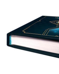 LIBRETA A5 LEAGUE OF LEGENDS "HEXTECK LOGO" Vista 4