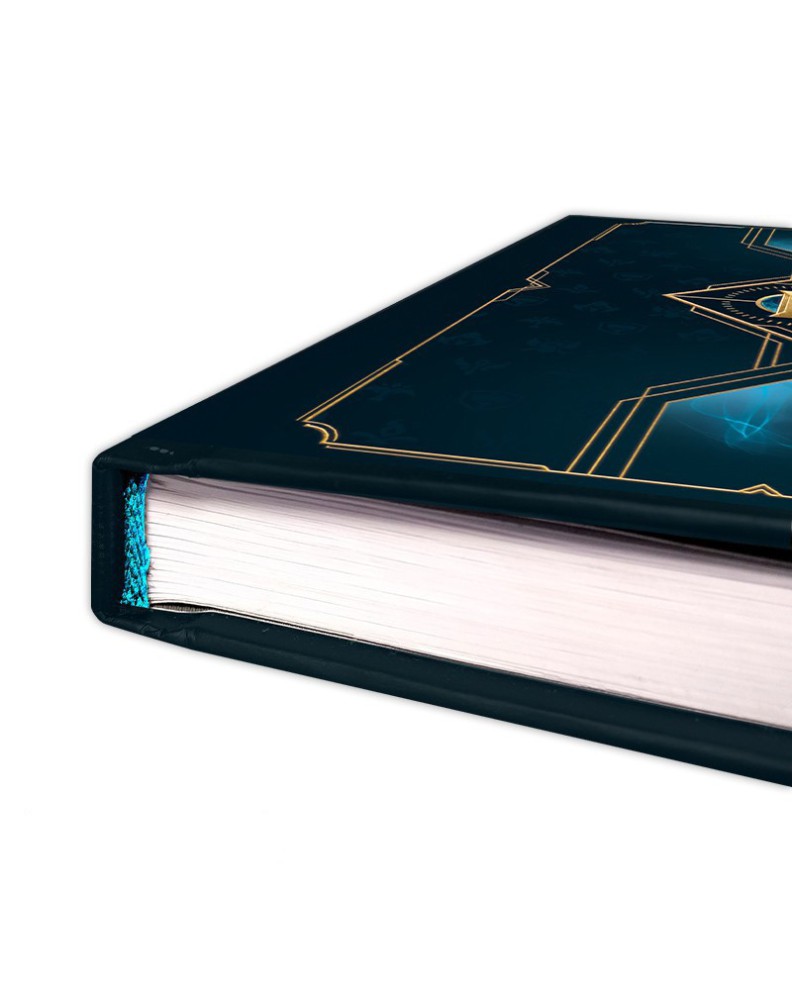 LEAGUE OF LEGENDS - A5 NOTEBOOK "HEXTECK LOGO" X4 View 4