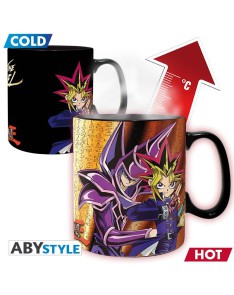 TAZA CAMBIO DE COLOR YU-GI-OH! - 460 ML YUGI VS KAÏBA