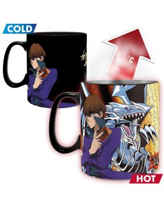 TAZA CAMBIO DE COLOR YU-GI-OH! - 460 ML YUGI VS KAÏBA Vista 2