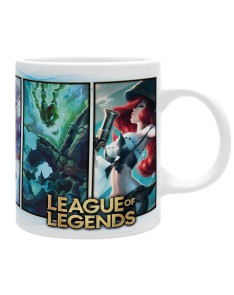 LEAGUE OF LEGENDS - MUG - 320 ML - CHAMPIONS - SUBLI X2