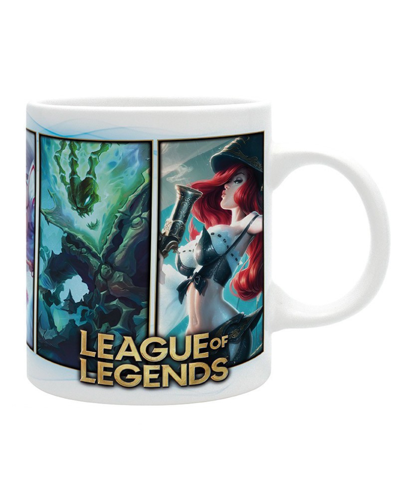 LEAGUE OF LEGENDS - MUG - 320 ML - CHAMPIONS - SUBLI X2