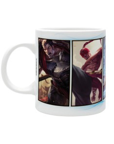 LEAGUE OF LEGENDS - MUG - 320 ML - CHAMPIONS - SUBLI X2 Vista 2