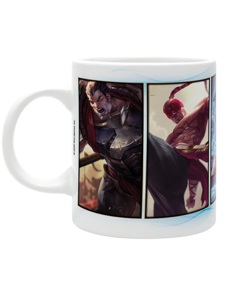 LEAGUE OF LEGENDS - MUG - 320 ML - CHAMPIONS - SUBLI X2 Vista 2