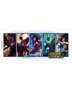 LEAGUE OF LEGENDS - MUG - 320 ML - CHAMPIONS - SUBLI X2 View 3