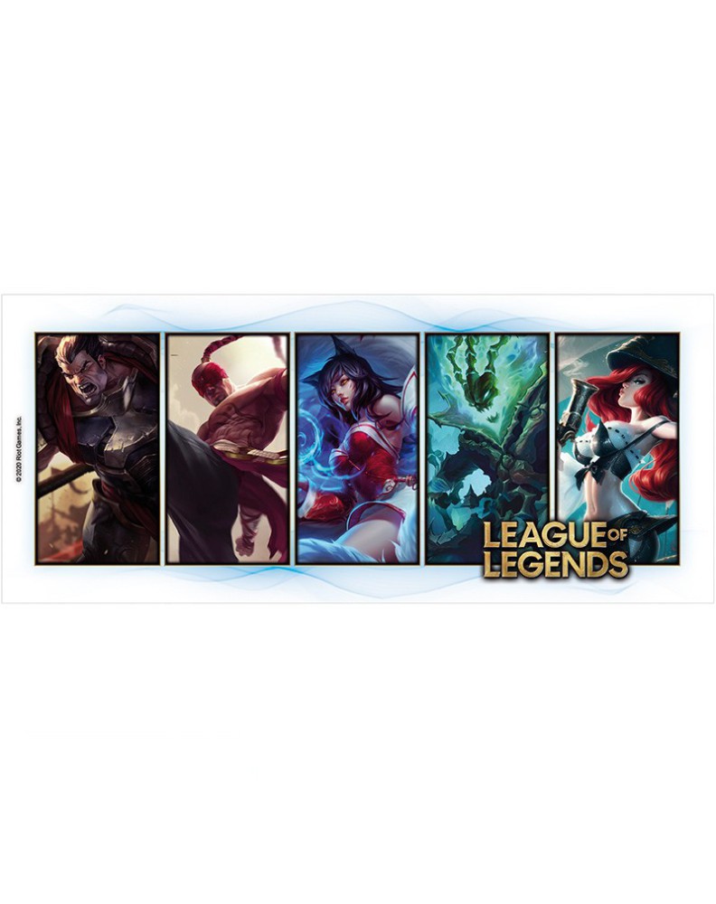 TAZA LEAGUE OF LEGENDS - 320 ML - CHAMPIONS Vista 3