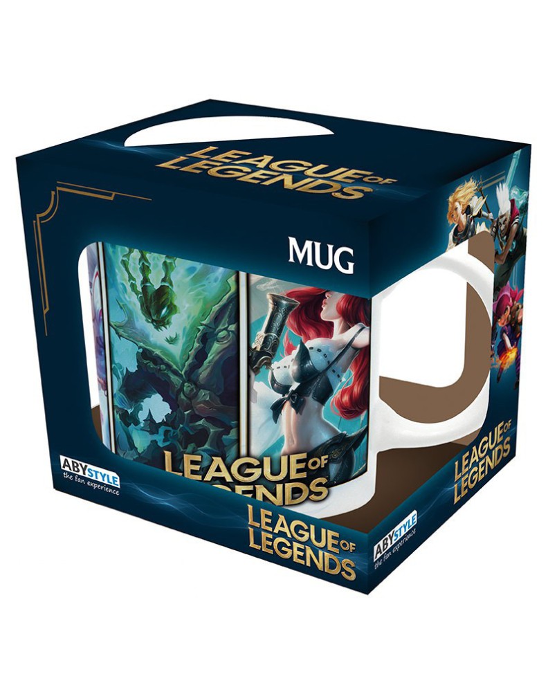 LEAGUE OF LEGENDS - MUG - 320 ML - CHAMPIONS - SUBLI X2 View 4