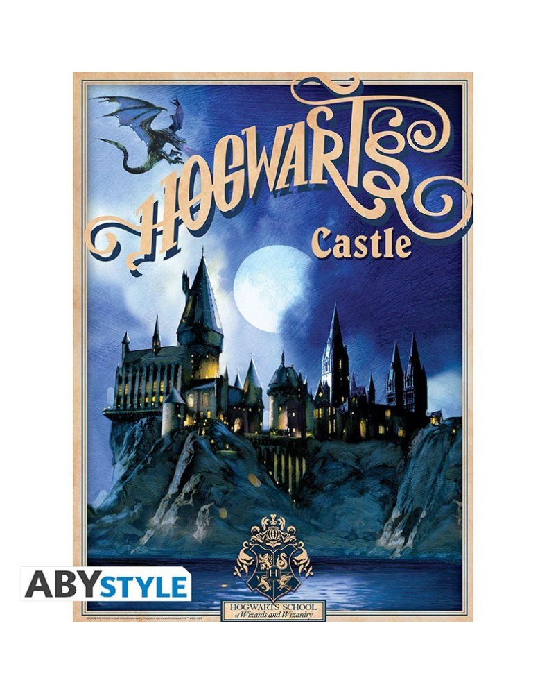 Set De 2 Posters Harry Potter Chibi – Poudlard & Diagon, 52x38 Cm, Papier 170 G/m², Officiel - 5