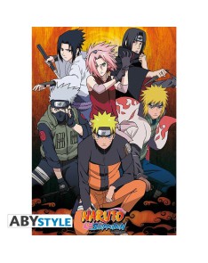 NARUTO SHIPPUDEN - POSTER "GROUP" (91.5 X 61)