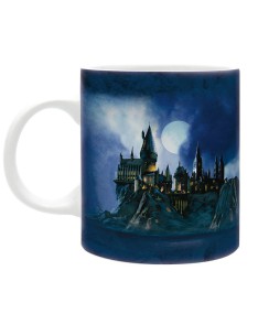 TAZA HARRY POTTER - 320 ML - HOGWARTS Vista 3