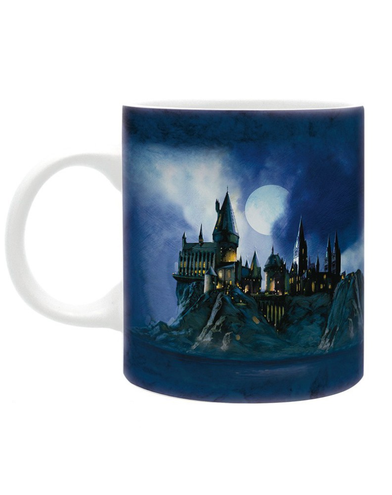 TAZA HARRY POTTER - 320 ML - HOGWARTS Vista 3