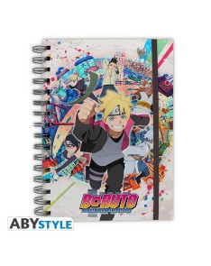 LIBRETA BORUTO "BORUTO"