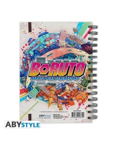 BORUTO - NOTEBOOK "BORUTO" X4 Vista 2