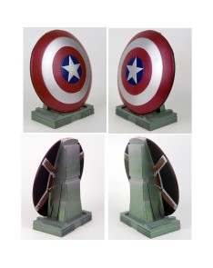 HUCHA MARVEL CAPITAN AMERICA 25CM