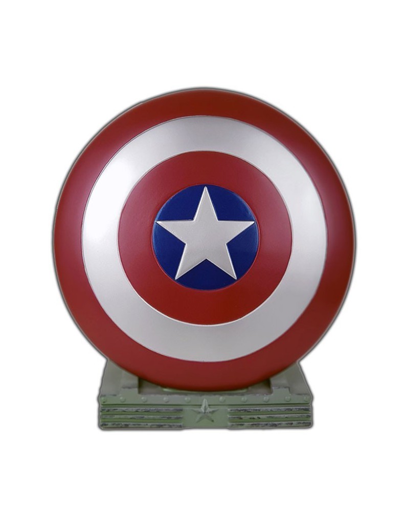 HUCHA MARVEL CAPITAN AMERICA 25CM Vista 2