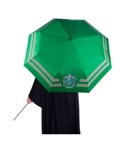 PARAGUAS AUTOMATICO PLEGABLE SLYTHERIN HARRY POTTER Vista 2