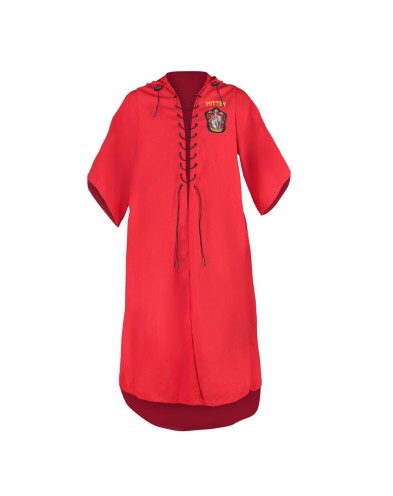 ROBE QUIDDITCH GRYFFINDOR HARRY POTTER SIZE: M / FINISH: UNICO Vista 2