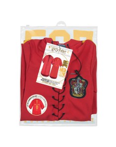 TUNICA QUIDDITCH GRYFFINDOR HARRY POTTER TALLA: M / ACABADO: UNICO Vista 3