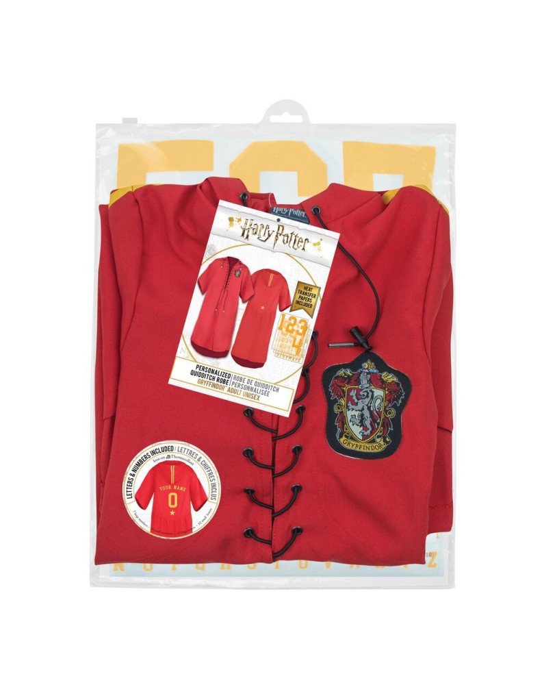 TUNICA QUIDDITCH GRYFFINDOR HARRY POTTER TALLA: M / ACABADO: UNICO Vista 3
