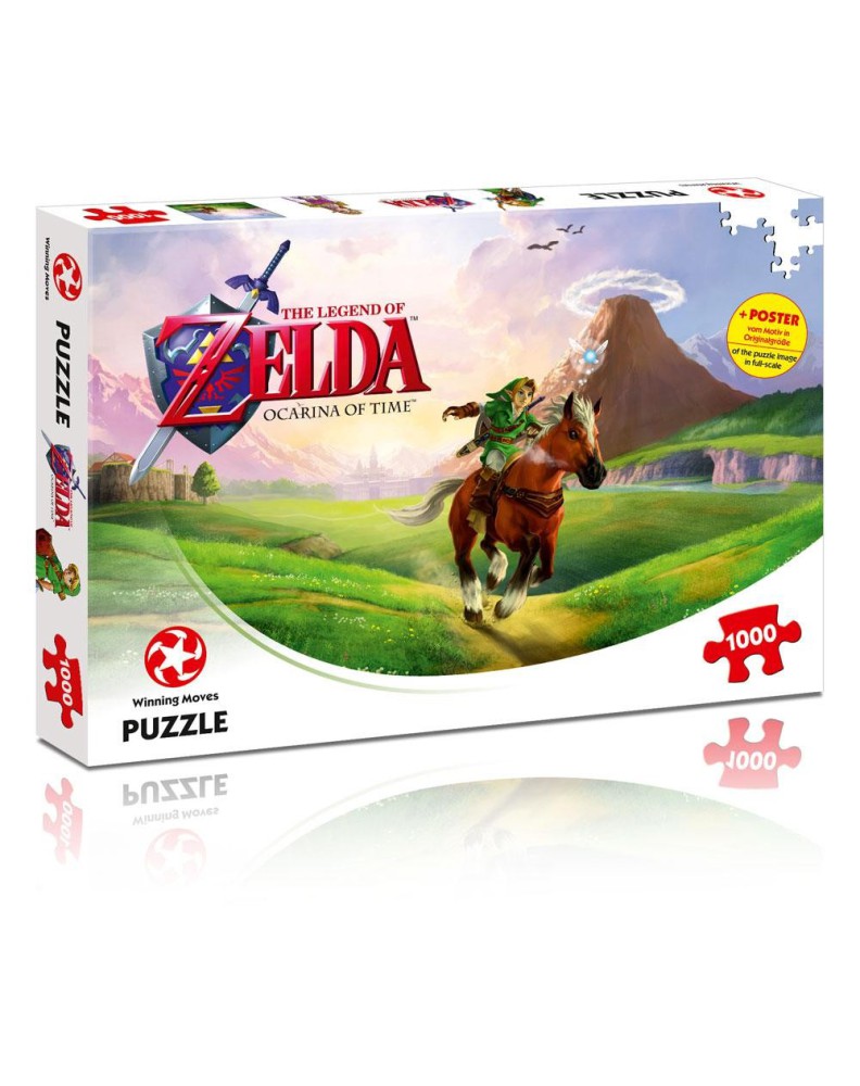 Legend of Zelda Jigsaw Puzzle Ocarina of Time (1000 pieces)