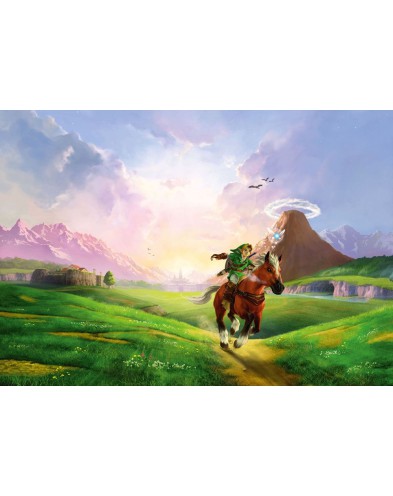 Legend of Zelda Jigsaw Puzzle Ocarina of Time (1000 pieces) Vista 2