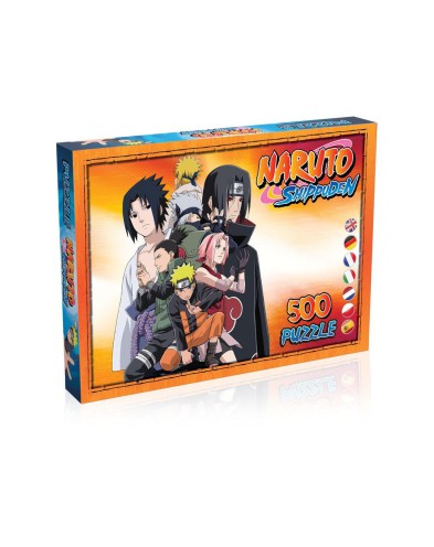 NARUTO SHIPPUDEN PUZZLE CHARACTERS