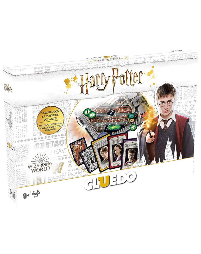 JUEGO CLUEDO HARRY POTTER