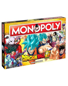 JUEGO MONOPOLY DRAGON BALL SUPER