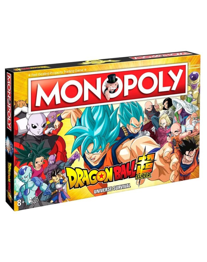 JUEGO MONOPOLY DRAGON BALL SUPER