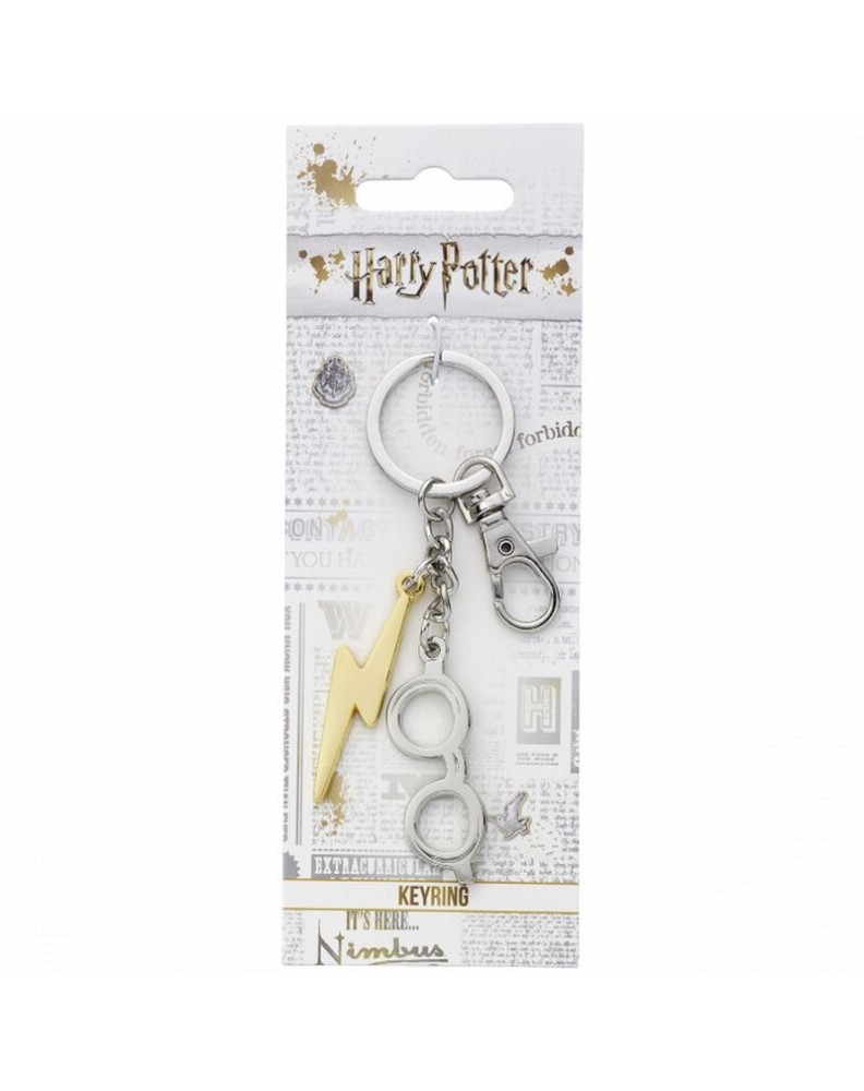 HARRY POTTER AND CHAIN ​​LIGHTNING GLASSES
