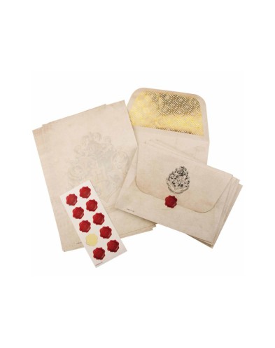 PACK CON 10 SET ESCRIBIR CARTAS HARRY POTTER