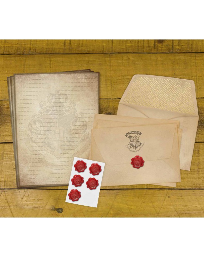 PACK CON 10 SET ESCRIBIR CARTAS HARRY POTTER Vista 2