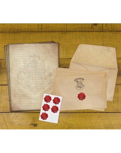 PACK WITH 10 LETTERS HARRY POTTER SET TO WRITE Vista 2