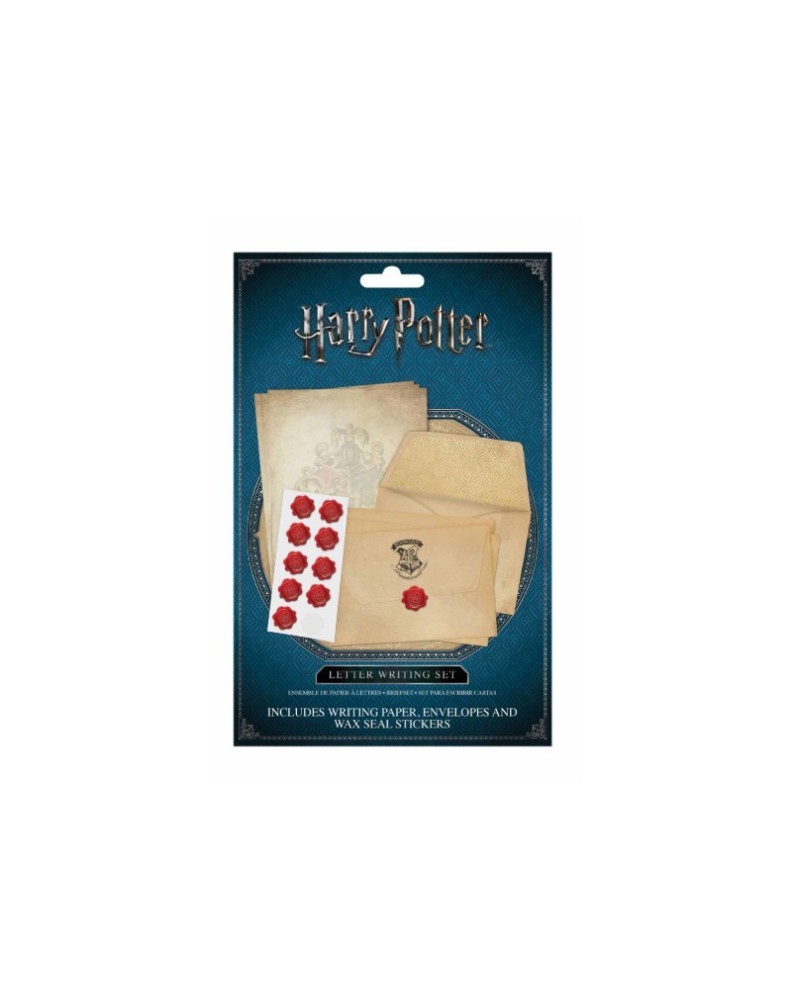 PACK CON 10 SET ESCRIBIR CARTAS HARRY POTTER Vista 3