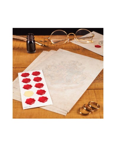 PACK WITH 10 LETTERS HARRY POTTER SET TO WRITE View 4