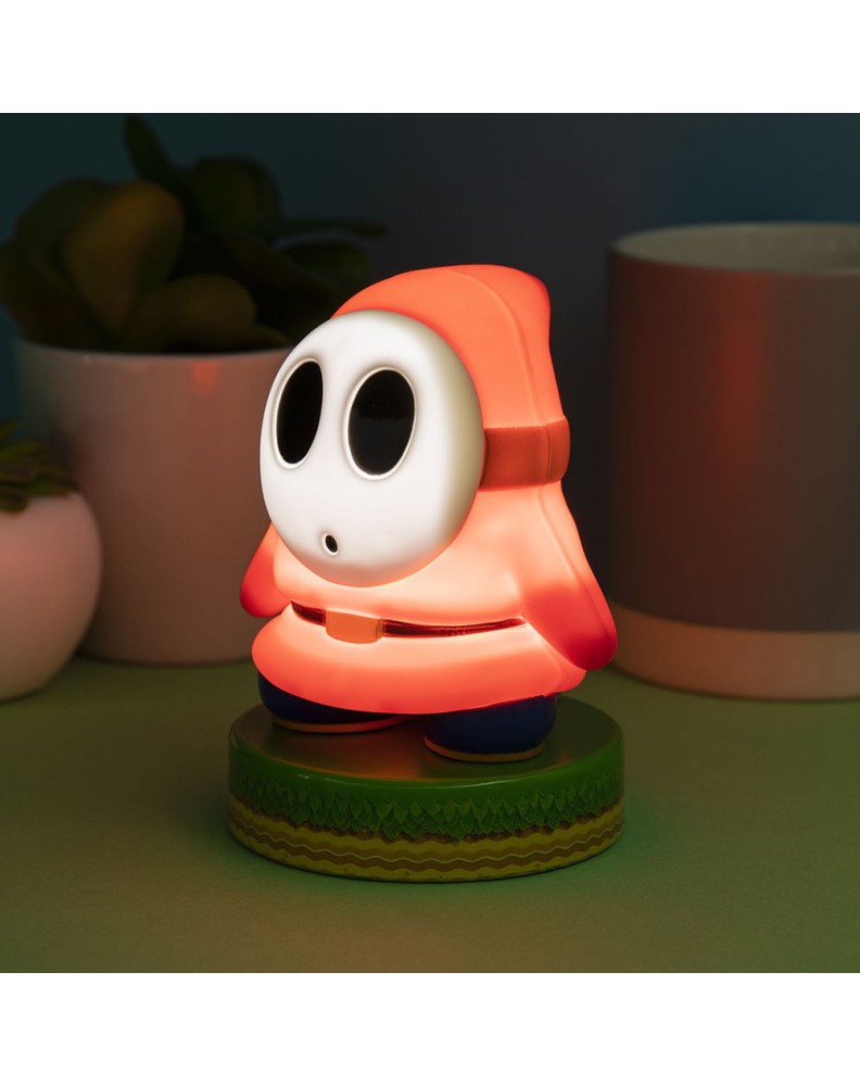 LÁMPARA ICON SUPER MARIO SHY GUY Vista 3