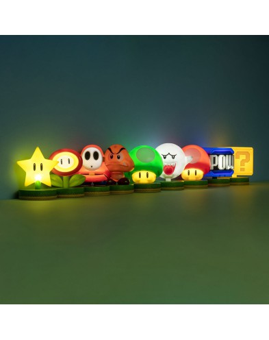 SUPER MARIO ICON LAMP SHY GUY View 4