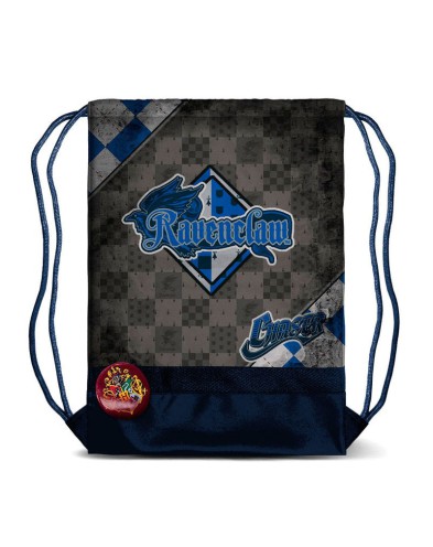 SACO HARRY POTTER QUIDDITCH RAVENCLAW 48CM