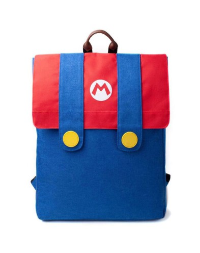 MOCHILA SUPER MARIO NINTENDO 41CM