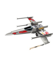 WOOD MODEL FOR PAINT STAR WARS X-WING