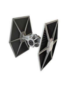 MAQUETA MADERA PARA PINTAR STAR WARS TIE FIGTHER