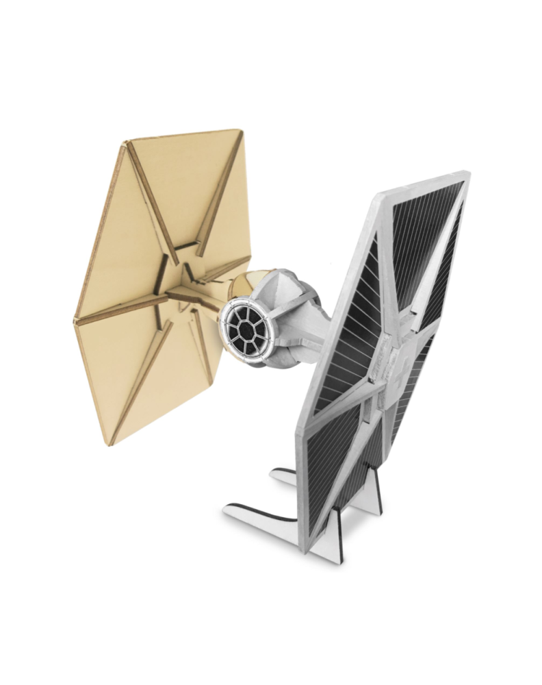 MAQUETA MADERA PARA PINTAR STAR WARS TIE FIGTHER Vista 3