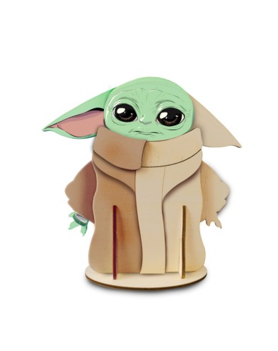 WOOD MODEL FOR PAINT STAR WARS X CHILD Vista 2