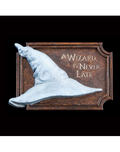 Lord of the Rings Magnet A Wizard Is Never Late