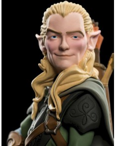 FIGURA MINI EPICS LEGOLAS 12 CM EL SEÑOR DE LOS ANILLOS Vista 3