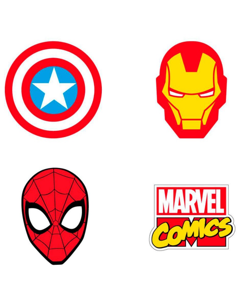 PACK 4 erasers MARVEL Vista 2