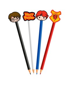 PACK 4 GOMAS DE BORRAR HARRY POTTER Vista 2