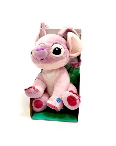 PELUCHE - LILO & STITCH- ANGEL 30 CM CON SONIDO