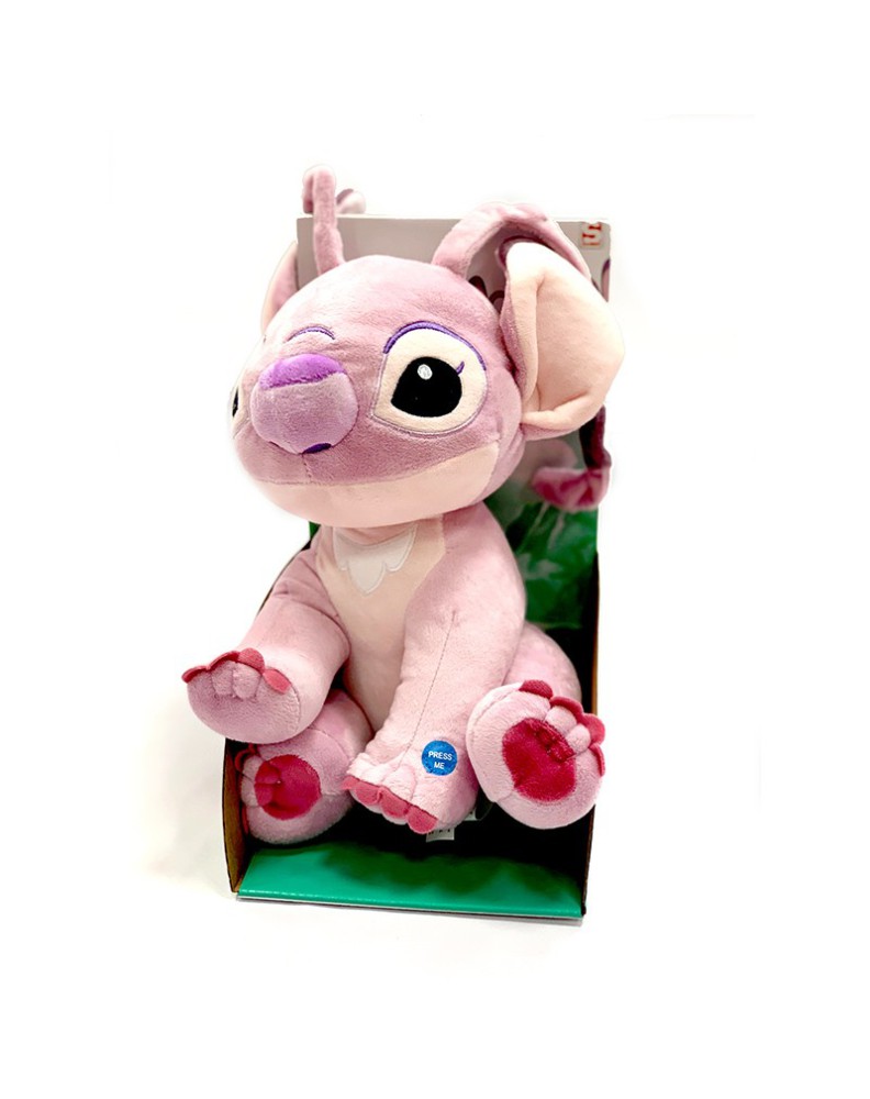 Stitch Angel peluche 30 cm avec son