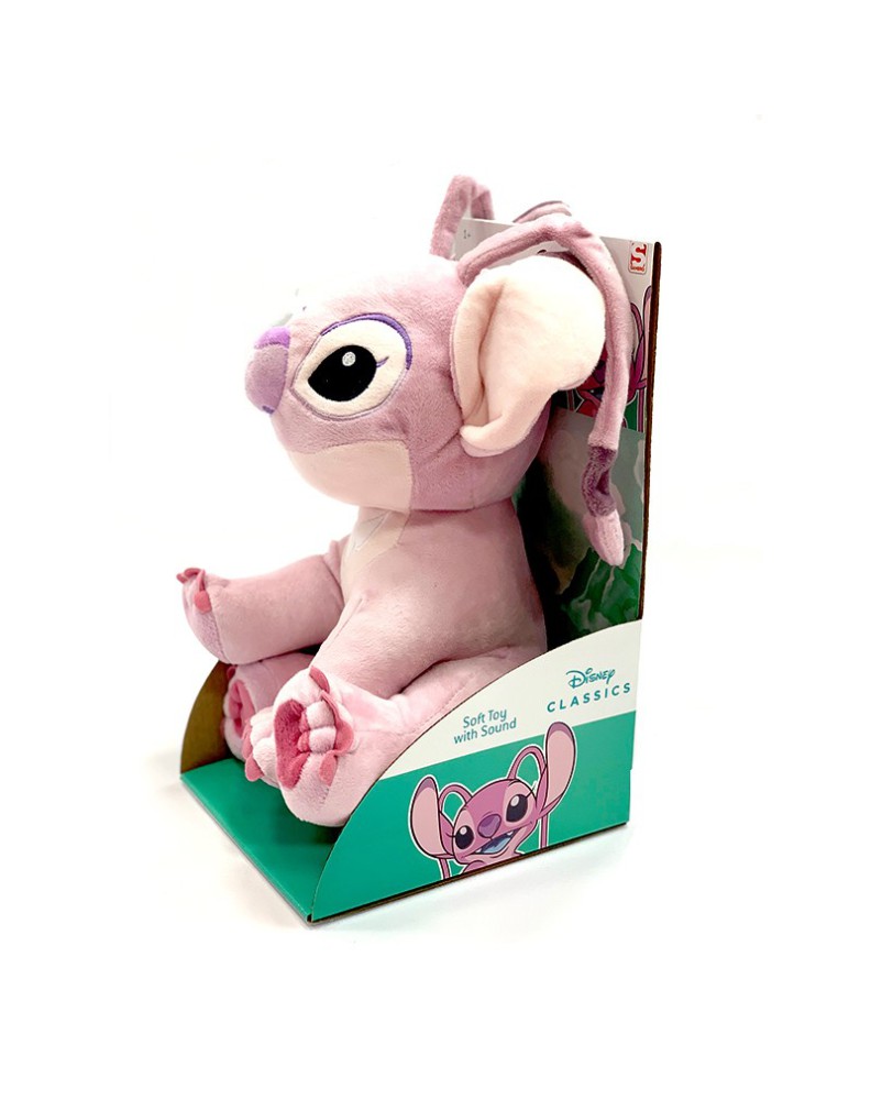 Disney 100th Lilo & Stitch - Stitch sound plush toy 30cm